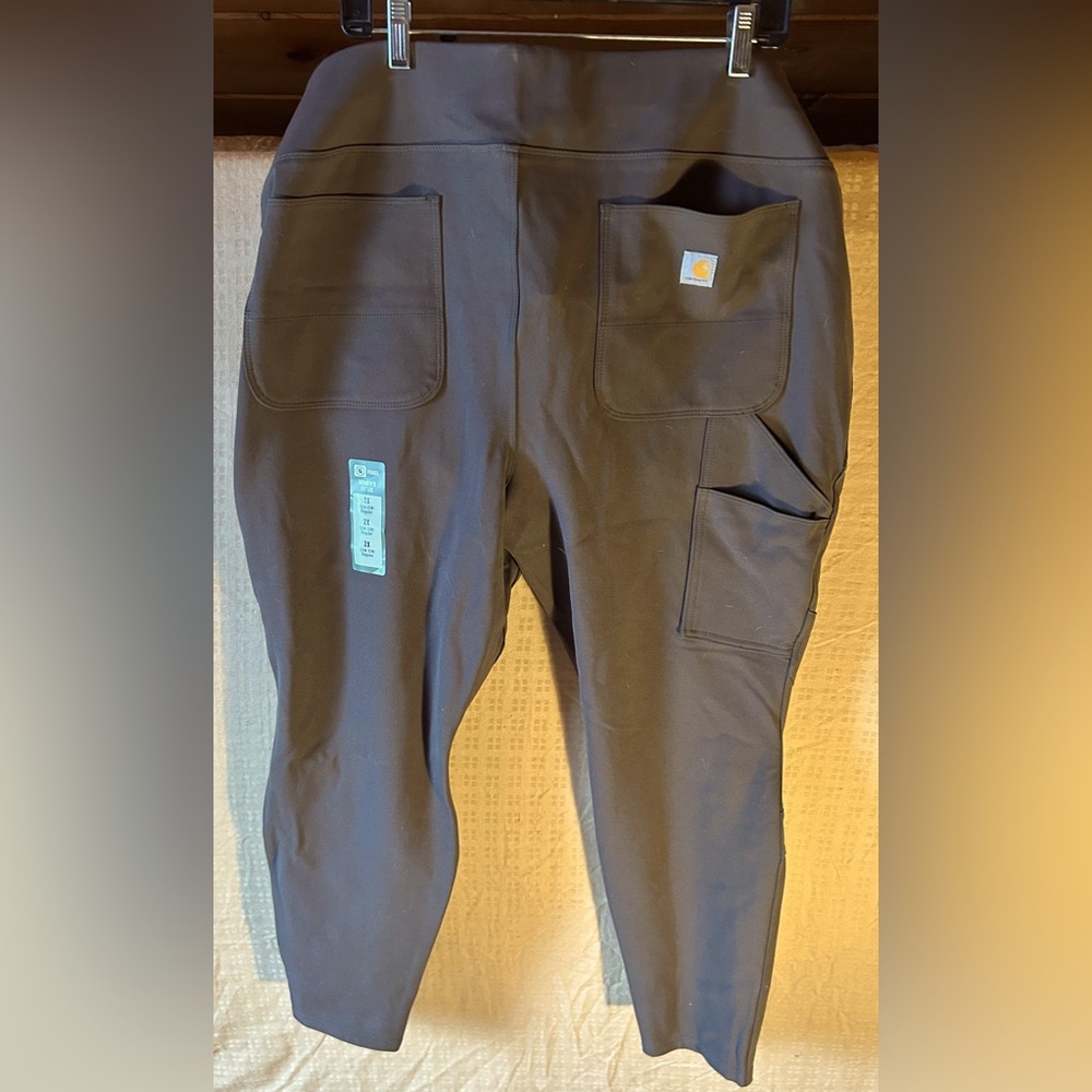 Women’s Carhartt Force Fitted Utility Legging Fits like 3X 4X NWT
